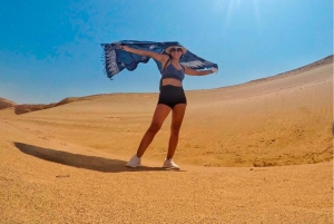 Ica: Canyon of the Lost Tour in Ocucaje Desert