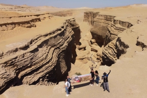 Ica: Canyon of the Lost Tour in Ocucaje Desert