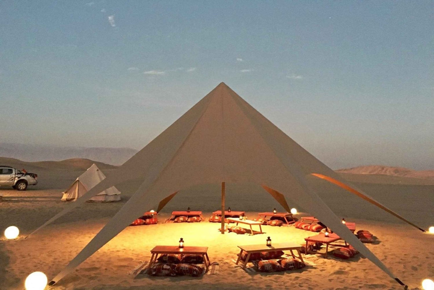Ica | Huacachina: Desert Glamping | Night Under the Stars