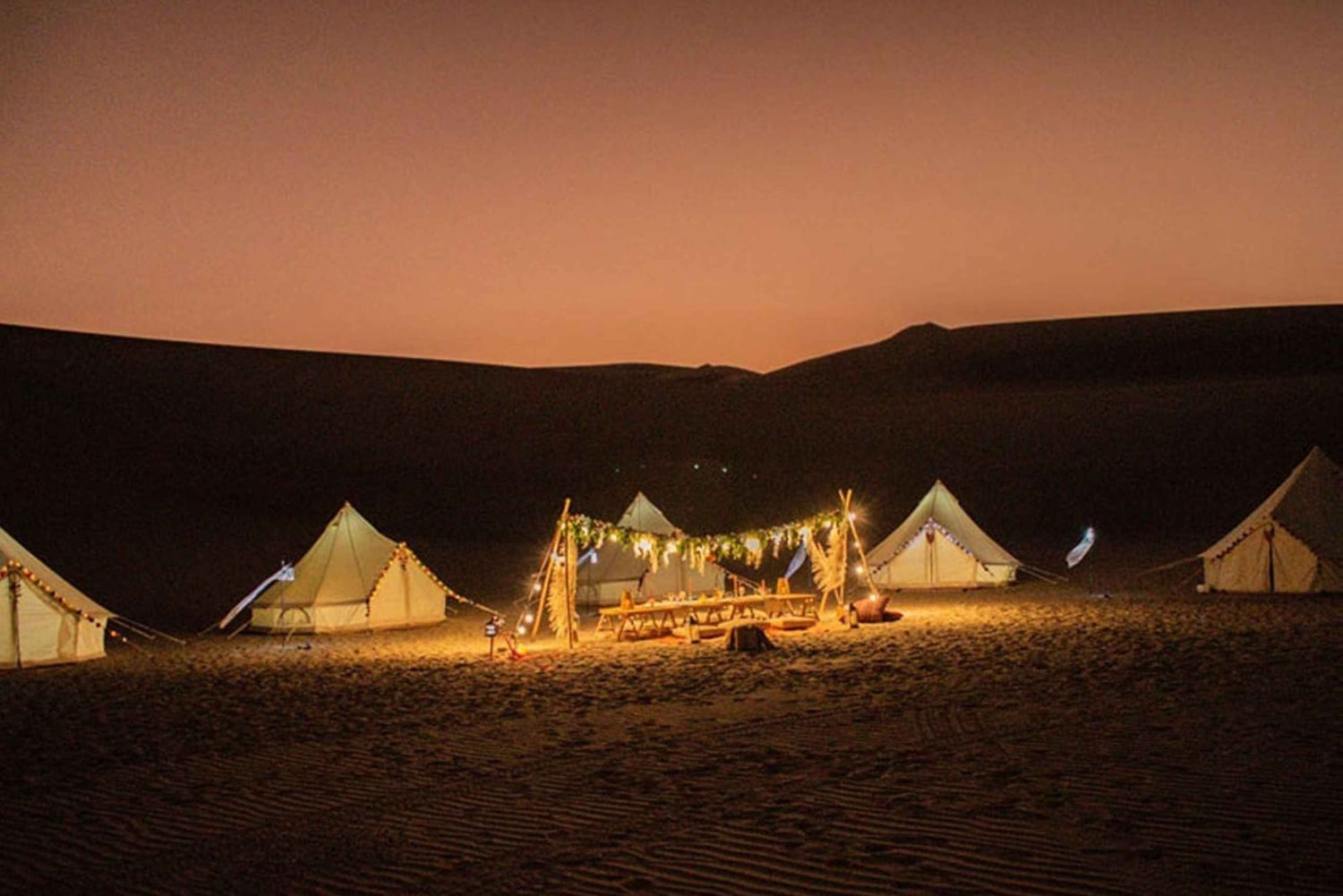 Ica | Huacachina: Desert Glamping | Night Under the Stars