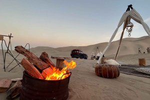 Ica | Huacachina: Desert Glamping | Night Under the Stars