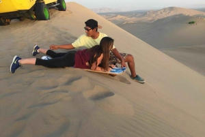 Ica or Huacachina: Dune Buggy, Sandboarding & Desert Camping