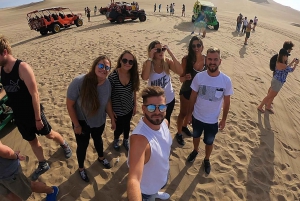 Ica or Huacachina: Dune Buggy, Sandboarding & Desert Camping