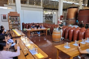 ICA: Strada del Pisco e del Vino con degustazione in 03 cantine