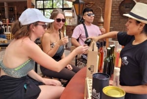 ICA: Strada del Pisco e del Vino con degustazione in 03 cantine