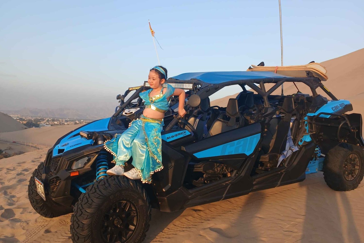 Ica: Private Can-Am Tour with Tour Guide and Transfers