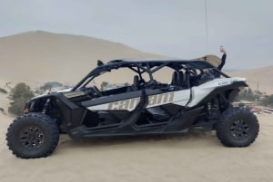 Ica: Privat tur i Can-Am med guide og transport