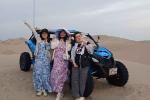 Ica: Privat tur i Can-Am med guide og transport