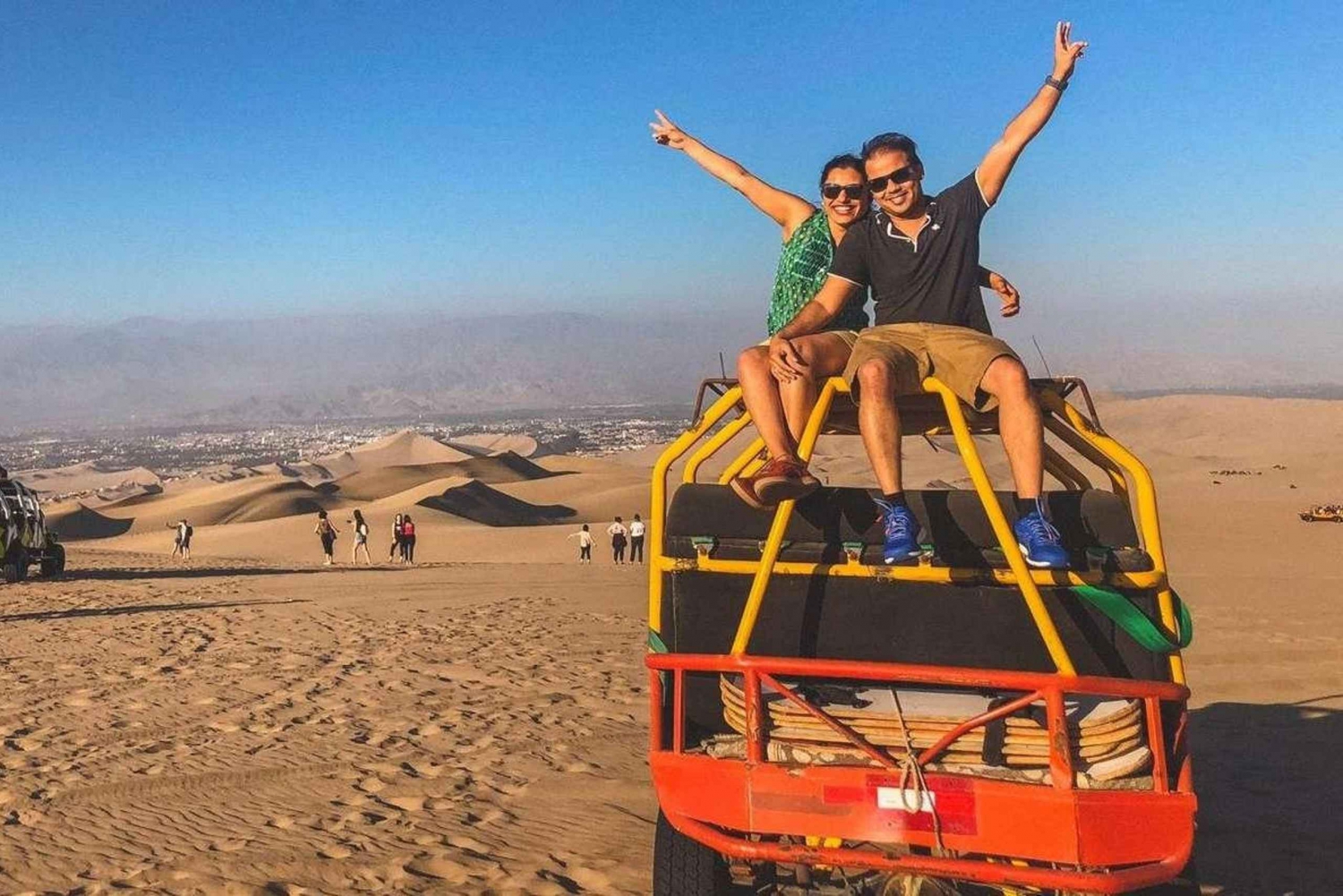 Ica: Sandboarding and Buggy in Huacachina Oasis