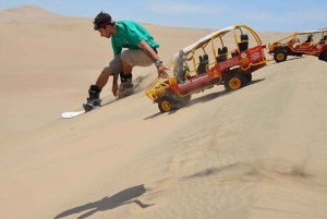 Ica: Sandboarding and Buggy in Huacachina Oasis