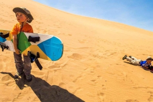 Ica: Sandboarding i buggy w oazie Huacachina