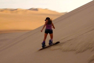 Ica: Sandboarding i buggy w oazie Huacachina