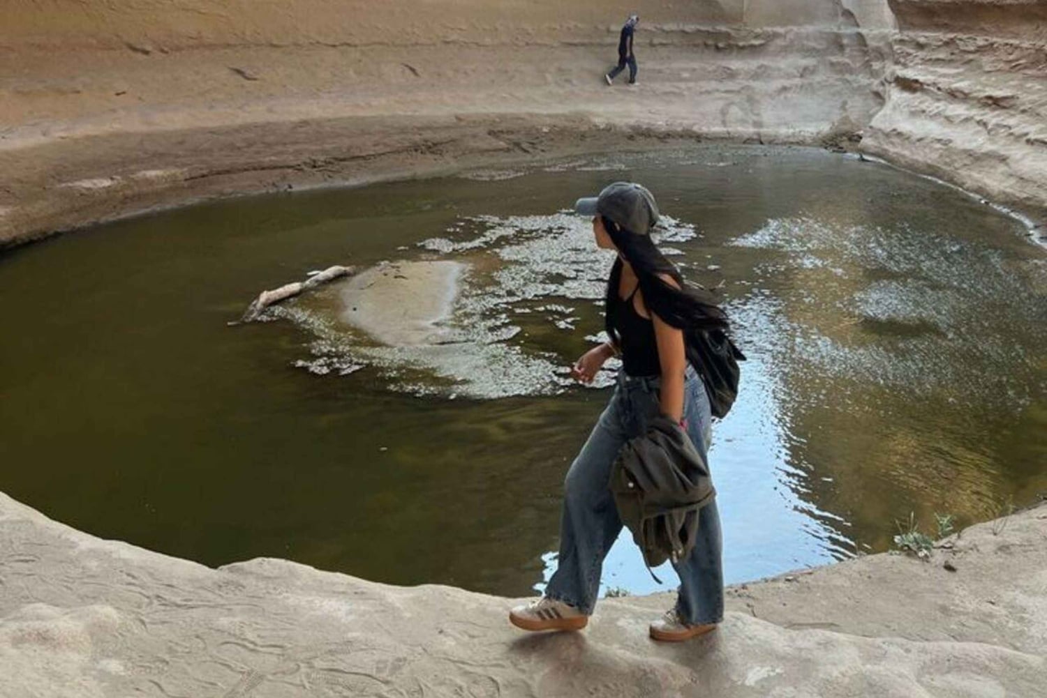 Ica: Visit the Canyon of the Lost with a hike and a natural approach