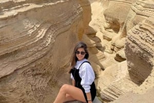 Ica: Visit the Canyon of the Lost with a hike and a natural approach