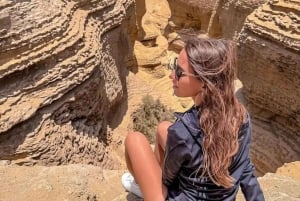 Ica: Visit the Canyon of the Lost with a hike and a natural approach