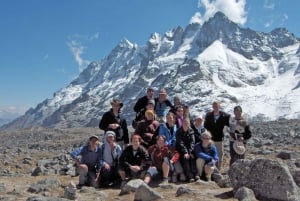 Depuis Cusco : Trek du Salkantay au Machu Picchu 75 km 5 jours/4 nuits 4 jours/3 nuits