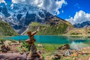 Depuis Cusco : Trek du Salkantay au Machu Picchu 75 km 5 jours/4 nuits 4 jours/3 nuits