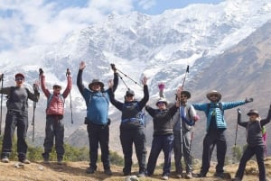 Depuis Cusco : Trek du Salkantay au Machu Picchu 75 km 5 jours/4 nuits 4 jours/3 nuits