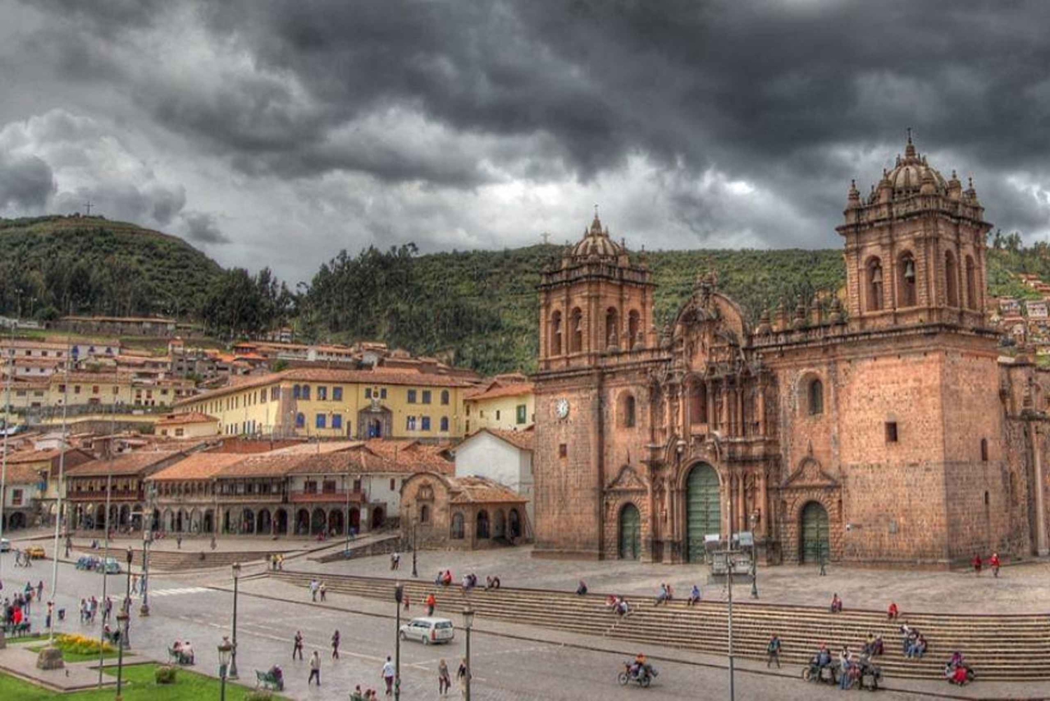 In Cusco: Saqsaywaman, Qenqo, Pukapukara, Tambomachay.