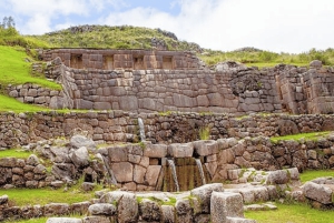 In Cusco: Saqsaywaman, Qenqo, Pukapukara, Tambomachay.