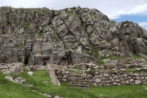 I Cusco - Besøg Djævelens Balkon på hesteryg