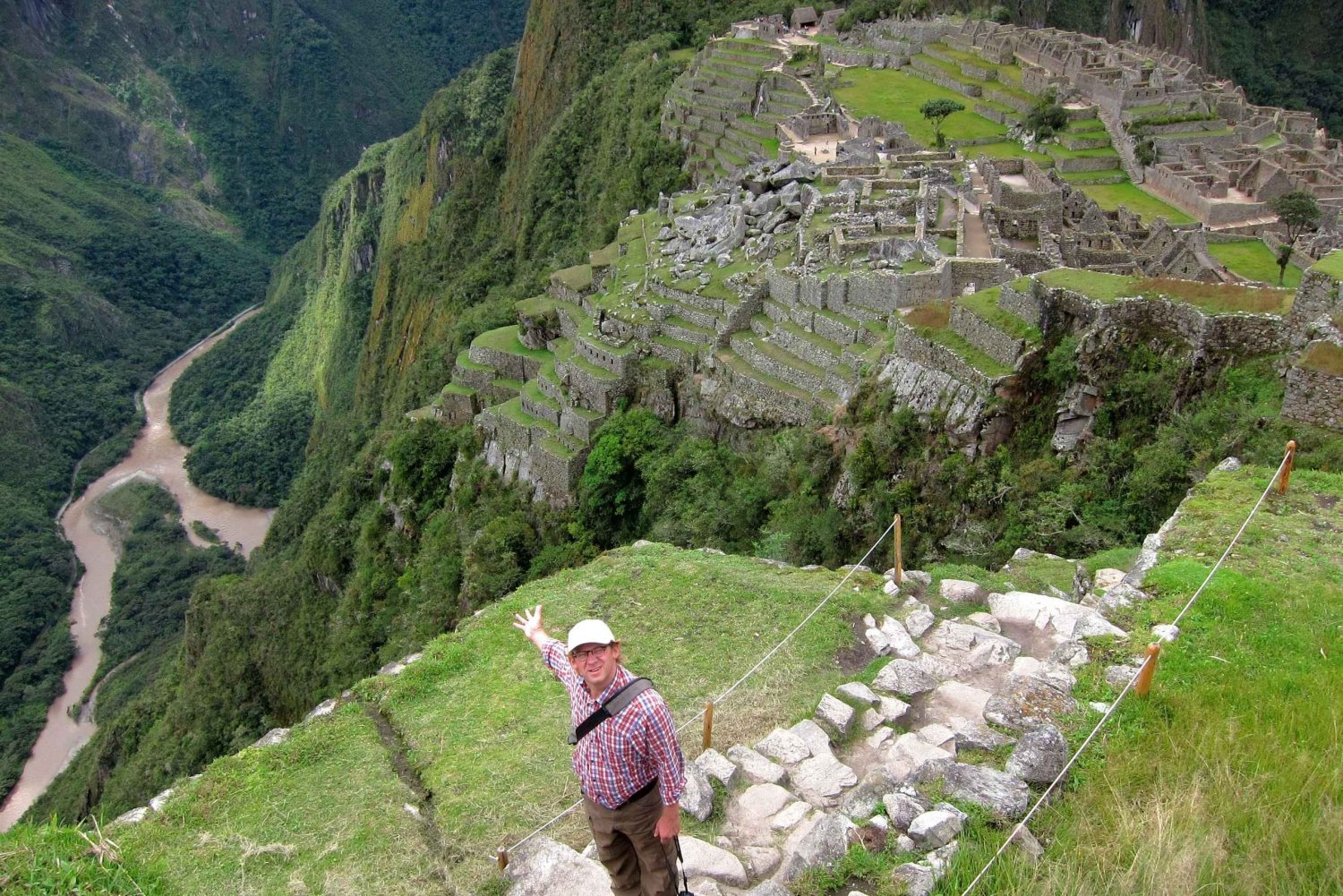 EN MACHU PICCHU: Servicio de guía turístico privado