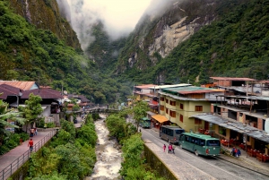 Cidadela inca e montanha Machu Picchu