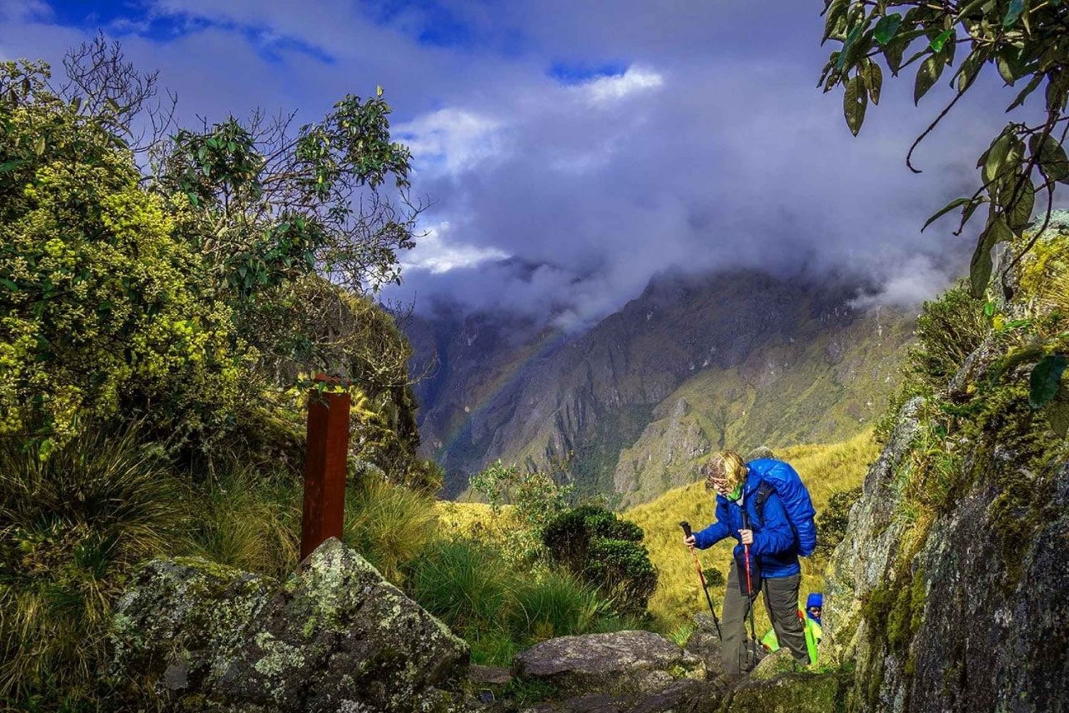 Inka Jungle Trail til Machu Picchu 4 dager