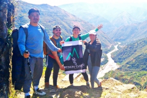 Inca Jungle Trail to Machu Picchu in 4 Days