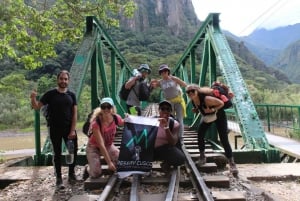 Inca Jungle Trail to Machu Picchu in 4 Days