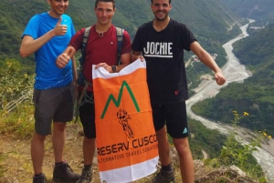 Inca Jungle Trail to Machu Picchu in 4 Days