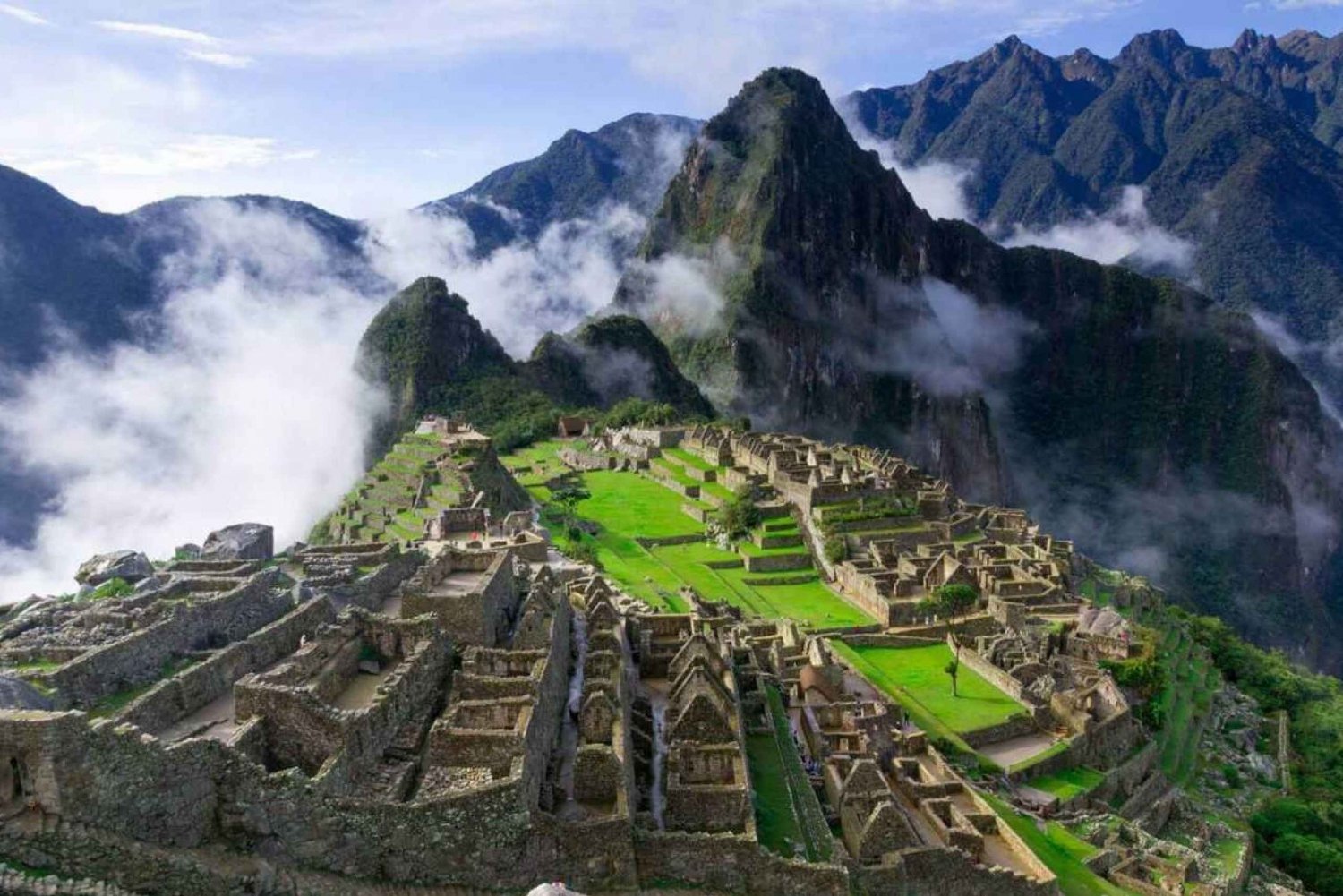 Inka Trail 4 dage til Machu Picchu - Panoramatog