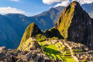 Inka Trail 4 Tage nach Machu Picchu - Panoramazug