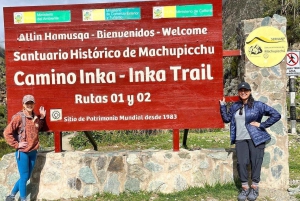 SENTIER INCA - TREK DE 4 JOURS VERS MACHU PICCHU