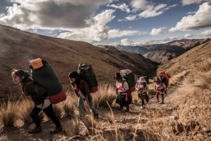 'Inca Trail Expedition: 4 dni do Machu Picchu'