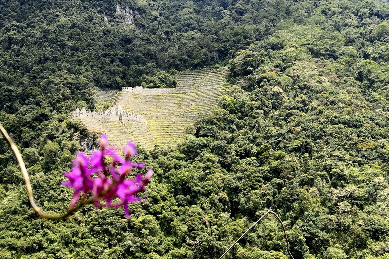 Inca Trail to Machu Picchu and Puerta del Sol