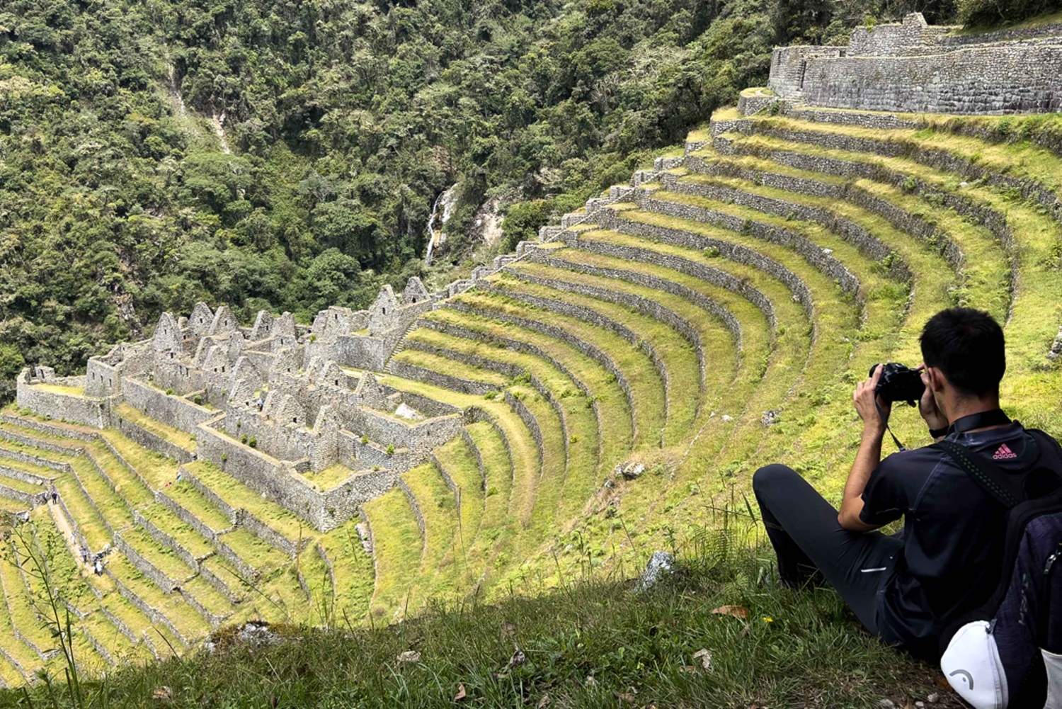 Inca Trail to Machu Picchu and Puerta del Sol