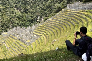 Inca Trail to Machu Picchu and Puerta del Sol