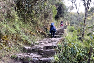 Inca Trail to Machu Picchu and Puerta del Sol