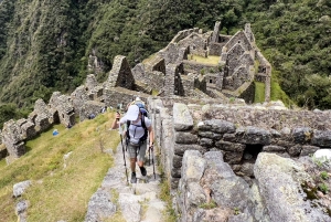 Inca Trail to Machu Picchu and Puerta del Sol