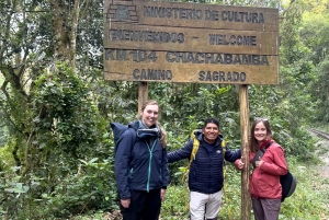 Inca Trail to Machu Picchu and Puerta del Sol