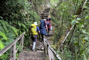 Inca Trail to Machu Picchu and Puerta del Sol
