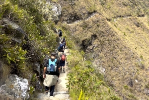 Inca Trail to Machu Picchu and Puerta del Sol