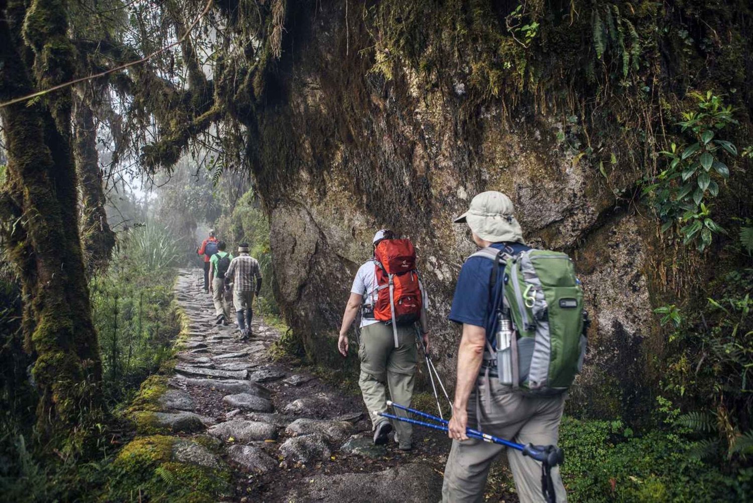 Inka Trail Tour - 4 Tage || Tour en grupo