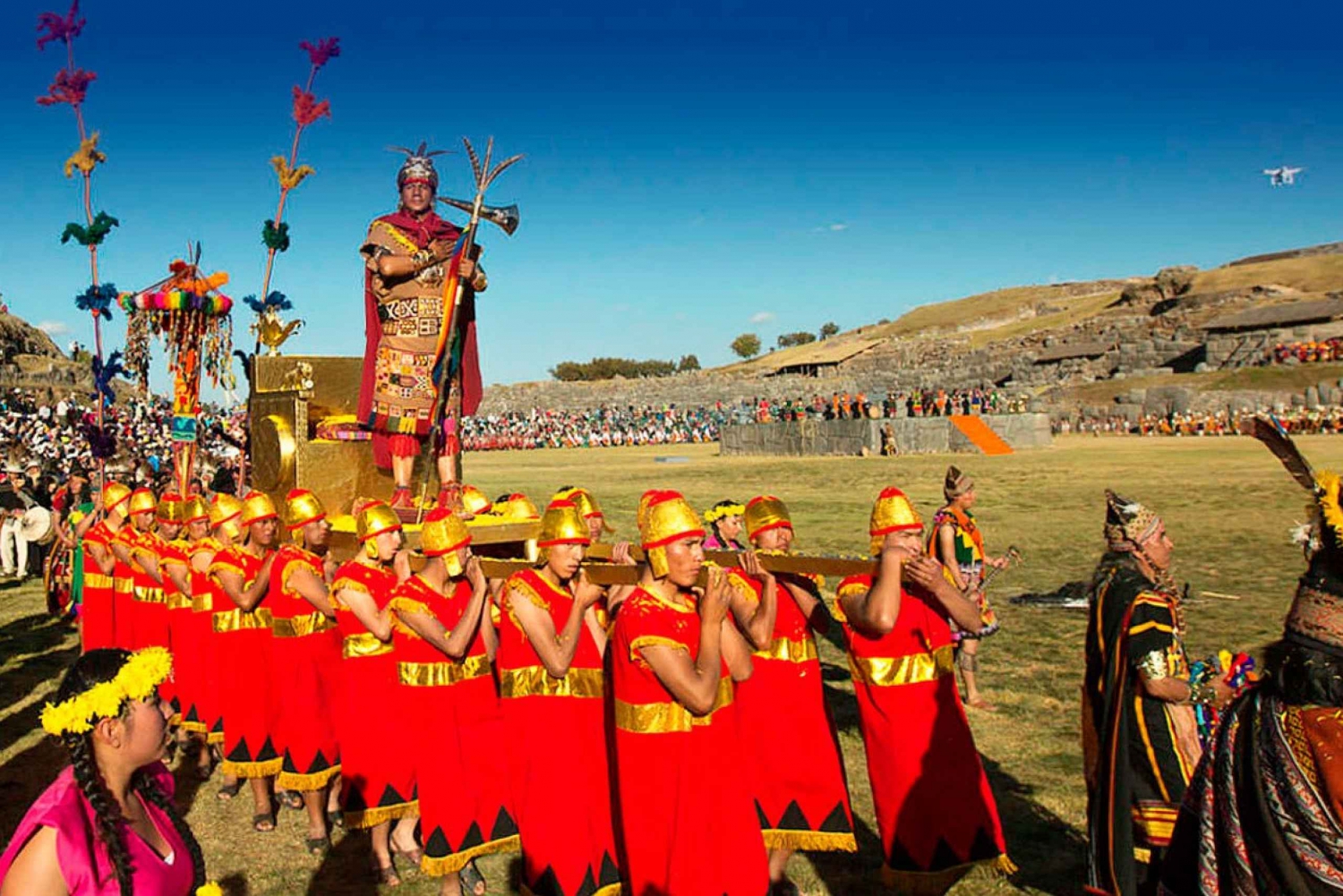 Excursão ao Inti Raymi | festa do sol |