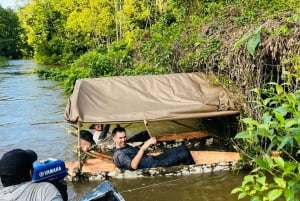 Iquitos: 15-tägige Tour zur Matsés-Kultur und zum Amazonas-Regenwald