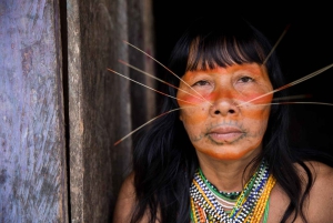Iquitos: 15-tägige Tour zur Matsés-Kultur und zum Amazonas-Regenwald