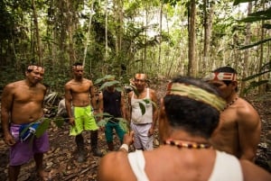 Iquitos: 15-tägige Tour zur Matsés-Kultur und zum Amazonas-Regenwald