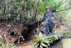 Iquitos: 15-tägige Tour zur Matsés-Kultur und zum Amazonas-Regenwald