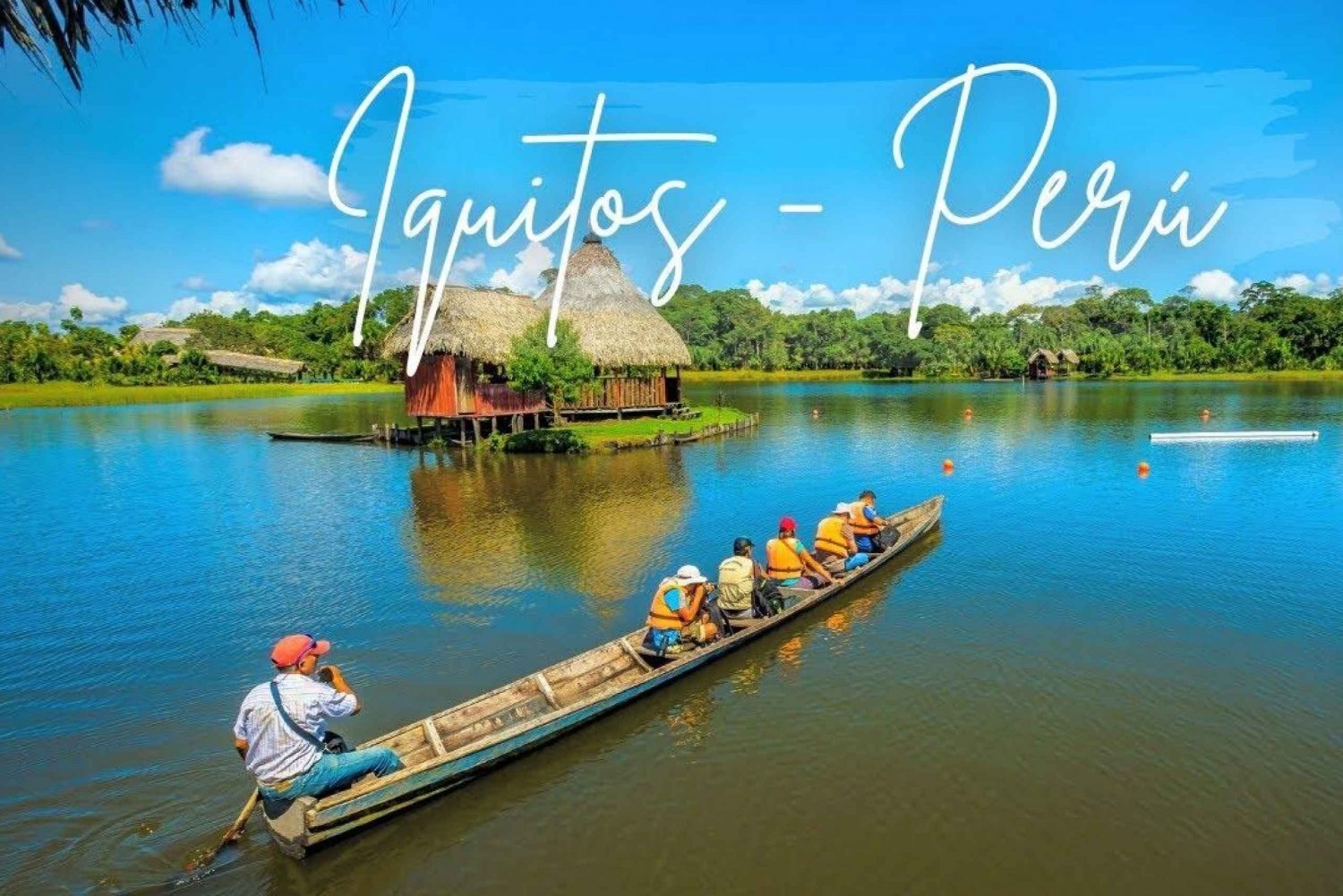 Iquitos || 2 dager i Amazonas, verdens naturlige underverk